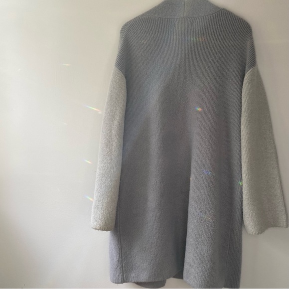 Oak and Fort Color Block Long Cardigan - Picture 3 of 5